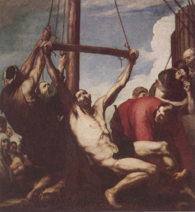 Jose de Ribera Martyrdom of St Philip Spain oil painting art